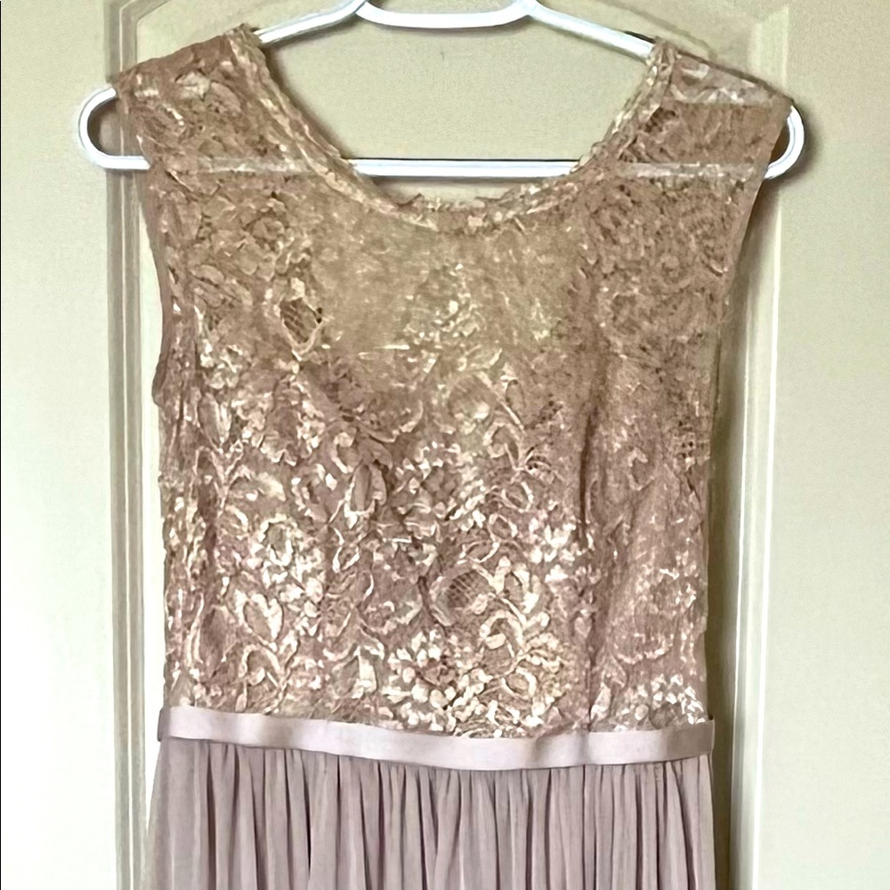Size 4 Long Bridesmaid Dress